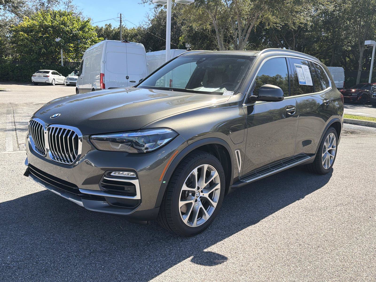 Used 2021 BMW X5 xDrive45e w/ Convenience Package AWD/4WD image 7
