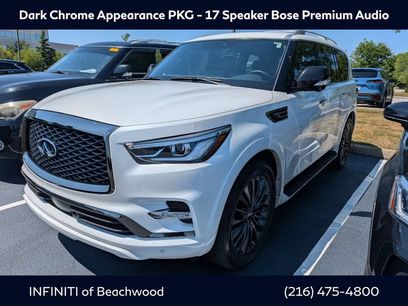 Certified 2024 INFINITI QX80 Sensory