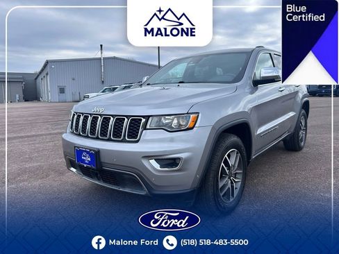Used 2021 Jeep Grand Cherokee Limited AWD/4WD image 11