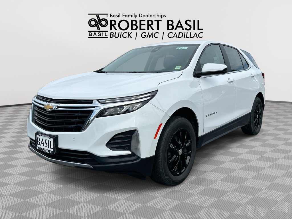 Used 2024 Chevrolet Equinox LT w/ LPO, Floor Liner Package AWD/4WD image 1