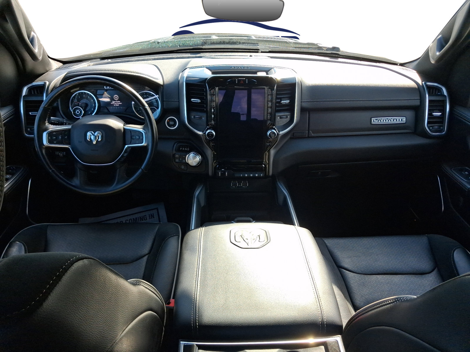 Used 2021 RAM 1500 Laramie w/ Sport Appearance Package AWD/4WD image 12