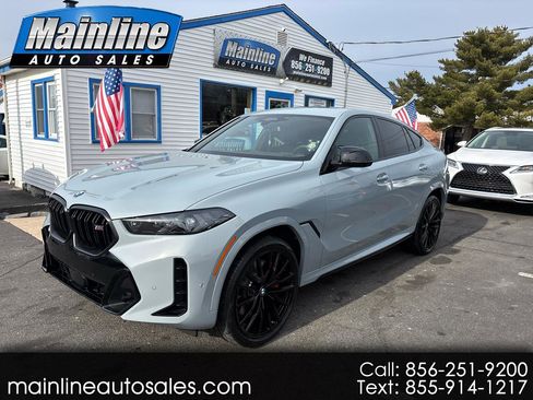 Used 2025 BMW X6 M60i image 1