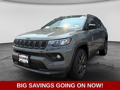 New 2026 Jeep Compass Limited w/ Sun, Sound & Navigation Group