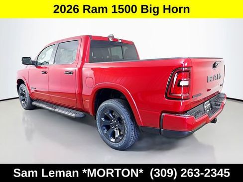 New 2026 RAM 1500 Big Horn AWD/4WD image 5