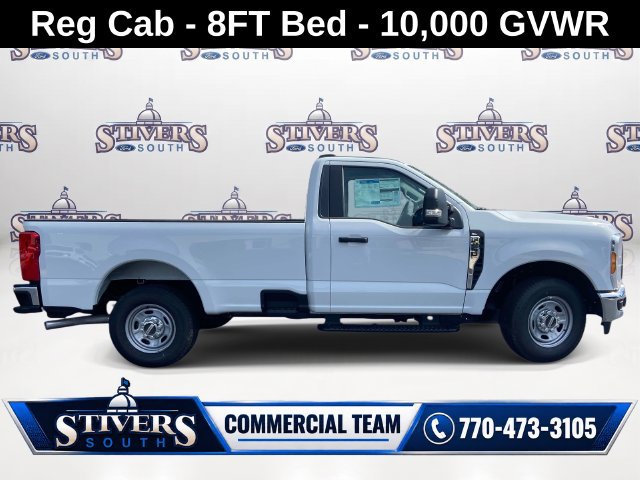 New 2026 Ford F250 XL w/ XL Chrome Package RWD image 2