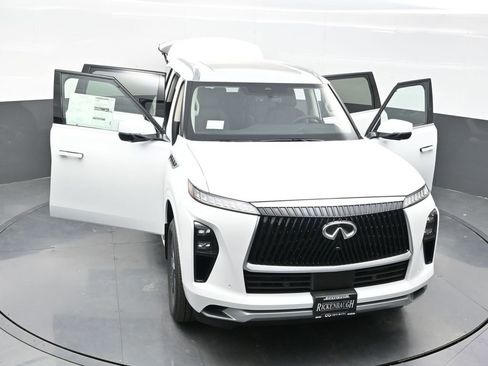 New 2026 INFINITI QX80 Pure w/ Cargo Package image 55