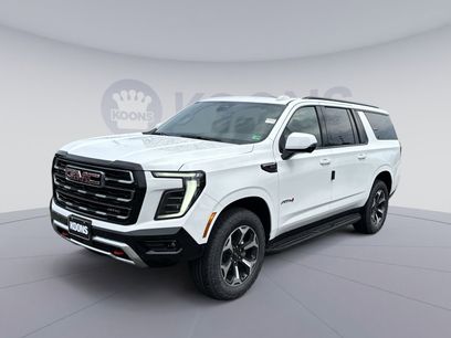 New 2025 GMC Yukon XL AT4