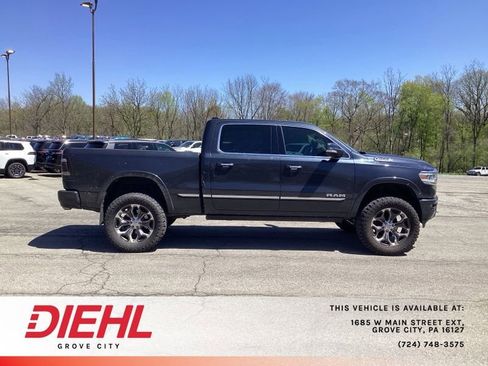 Used 2019 RAM 1500 Limited AWD/4WD image 8