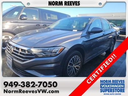 Certified 2021 Volkswagen Jetta SE