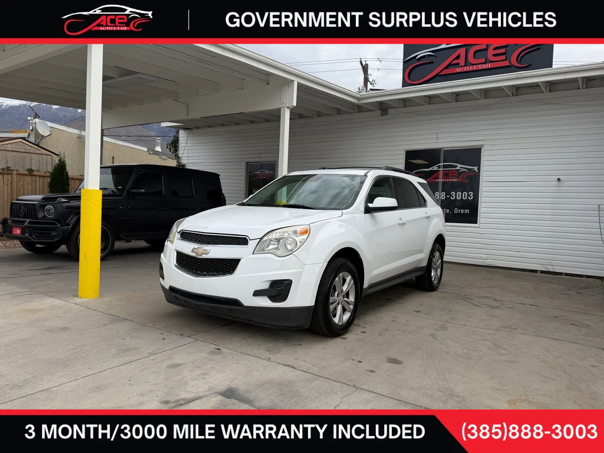 Used 2014 Chevrolet Equinox LT w/ Driver Convenience Package FWD image 1