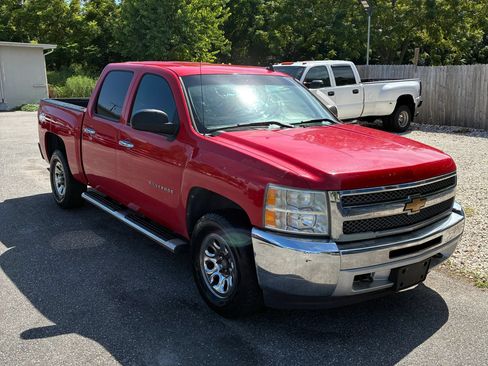 Used 2012 Chevrolet Silverado 1500 LS AWD/4WD image 3