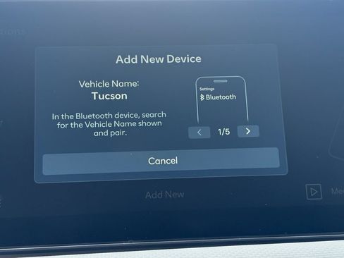 New 2026 Hyundai Tucson SEL FWD image 18