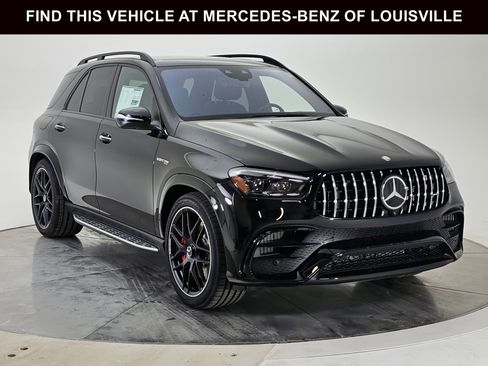 New 2026 Mercedes-Benz GLE 63 AMG S image 1
