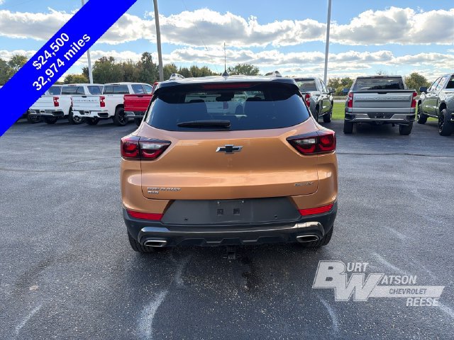 Used 2024 Chevrolet TrailBlazer ACTIV w/ Convenience Package AWD/4WD image 7