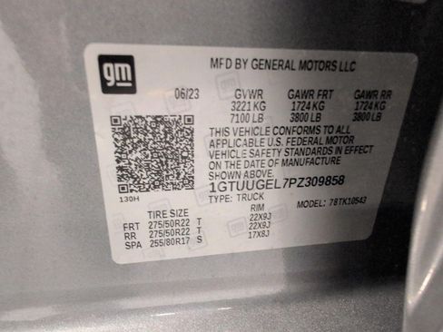 Used 2023 GMC Sierra 1500 Denali w/ Technology Package AWD/4WD image 29