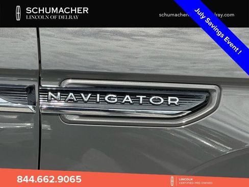 Certified 2023 Lincoln Navigator L Black Label AWD/4WD image 9