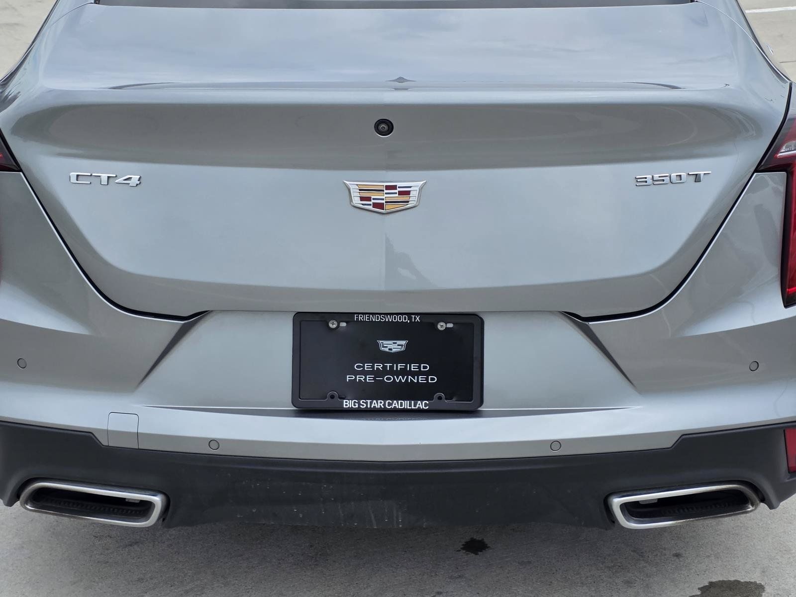 Used 2024 Cadillac CT4 Luxury w/ Sun And Sound Package RWD image 10
