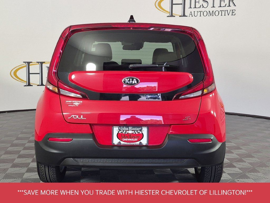 Used 2021 Kia Soul S FWD image 5