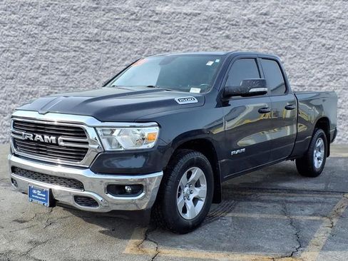 Used 2021 RAM 1500 Big Horn image 2