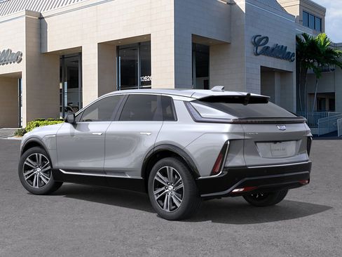 New 2026 Cadillac Lyriq Luxury w/ LPO, Floor Liner Package RWD image 3