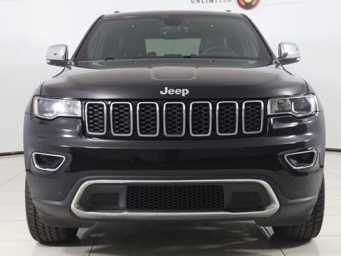 Used 2017 Jeep Grand Cherokee Limited AWD/4WD image 53