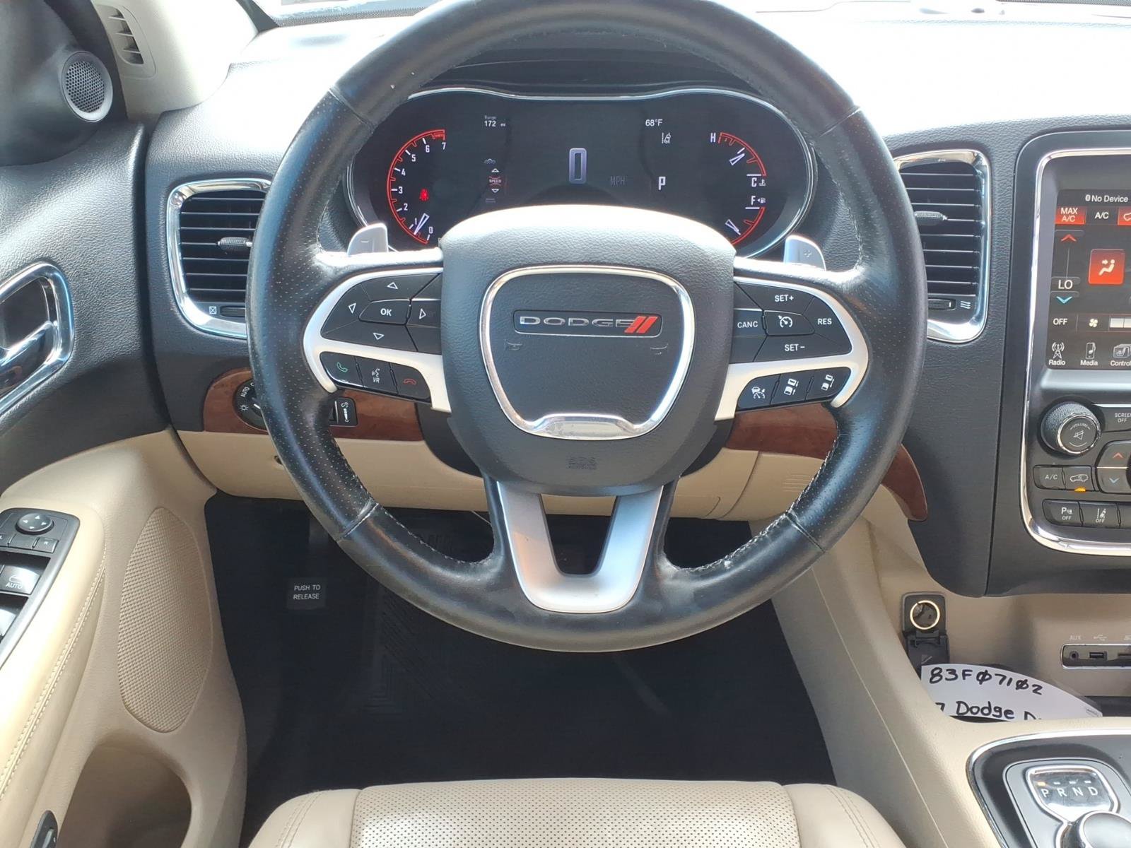 Used 2017 Dodge Durango Citadel w/ Technology Group AWD/4WD image 5
