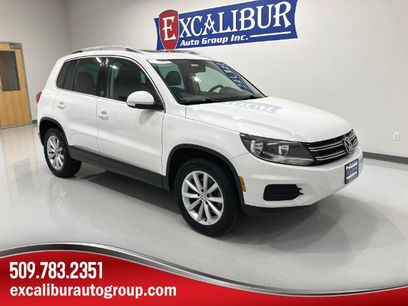 Used 2017 Volkswagen Tiguan Wolfsburg Edition