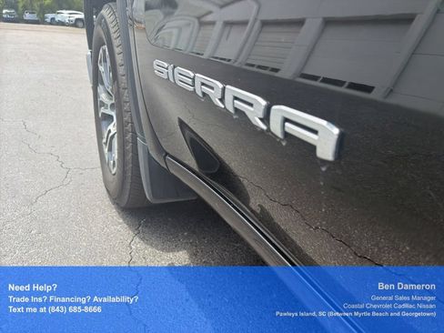 Used 2025 GMC Sierra 1500 SLT AWD/4WD image 3