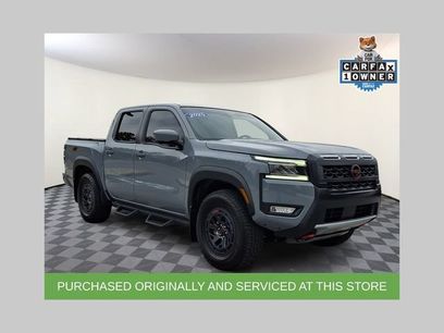 Used 2025 Nissan Frontier PRO-4X w/ Pro Convenience Package