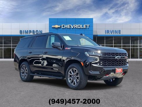 Used 2024 Chevrolet Tahoe Z71 w/ Luxury Package AWD/4WD image 1