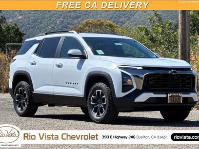 New 2027 Chevrolet Equinox ACTIV