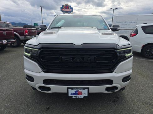 Used 2021 RAM 1500 Limited w/ Night Edition AWD/4WD image 8