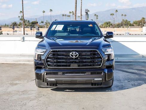 Used 2025 Toyota Sequoia SR5 w/ TRD Sport Package image 3