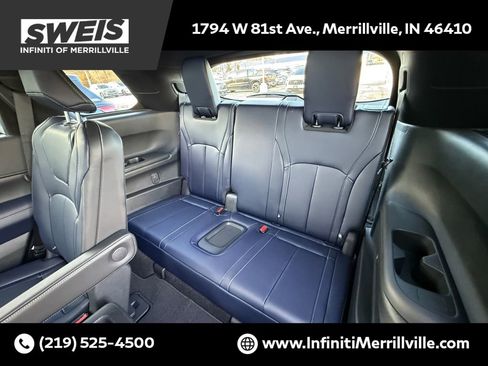 Certified 2026 INFINITI QX60 Sport w/ Dark Cargo Package image 26