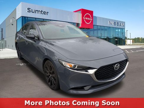 Used 2024 MAZDA MAZDA3 s AWD/4WD image 1