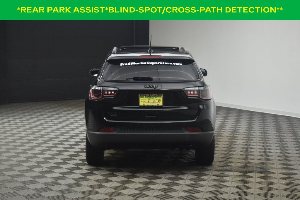 Used 2021 Jeep Compass Latitude w/ Sun and Sound Group AWD/4WD image 6