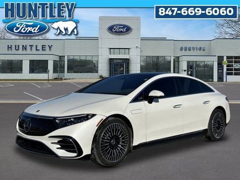 Used 2023 Mercedes-Benz EQS 580 580 image 1