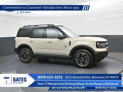 New 2025 Ford Bronco Sport Outer Banks