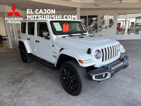 Used 2023 Jeep Wrangler Unlimited Sahara AWD/4WD image 1