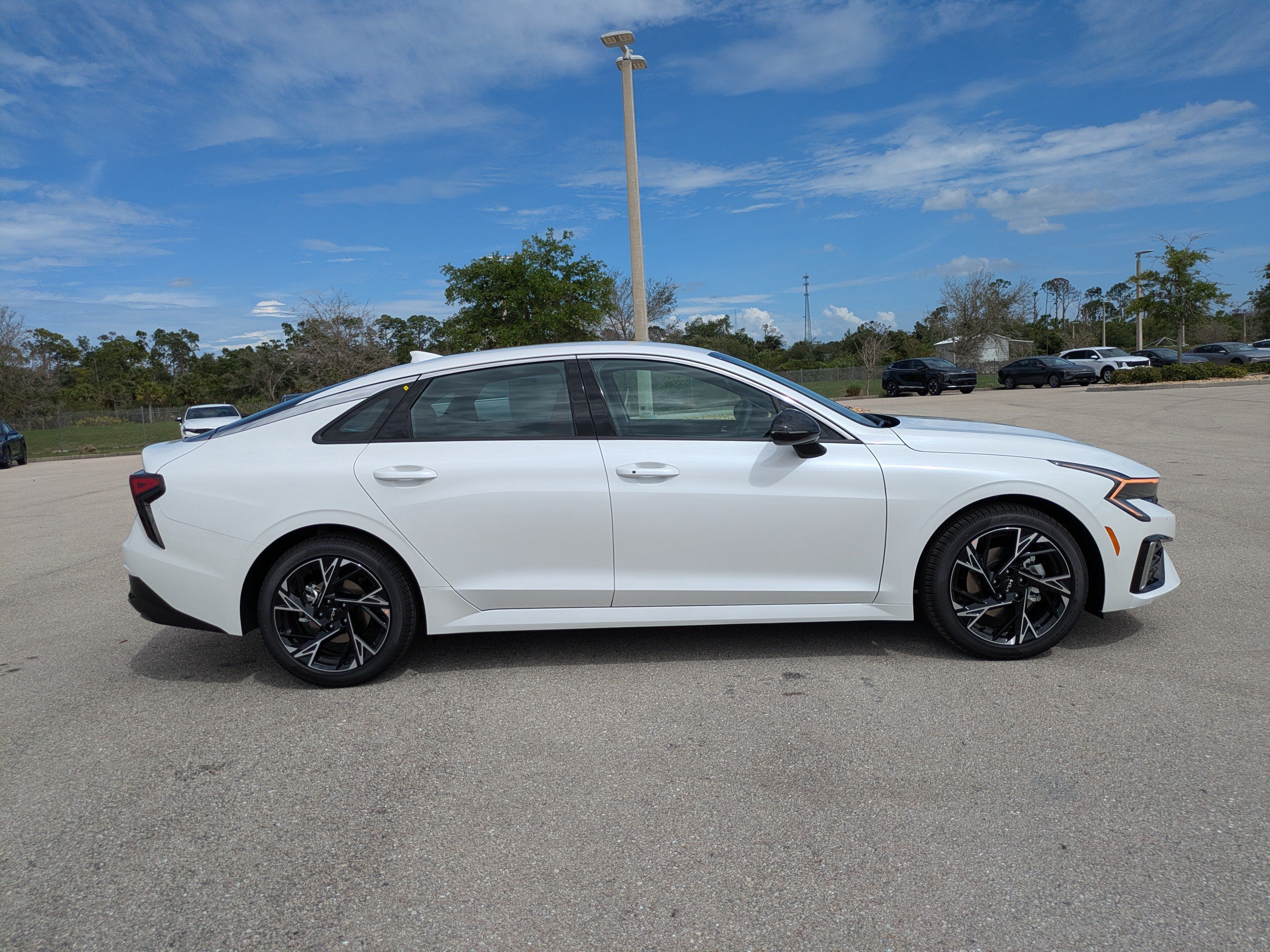 New 2026 Kia K5 GT-Line w/ GT-Line Red Interior Package FWD image 3