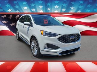 Used 2022 Ford Edge Titanium w/ Equipment Group 301A AWD/4WD video 1