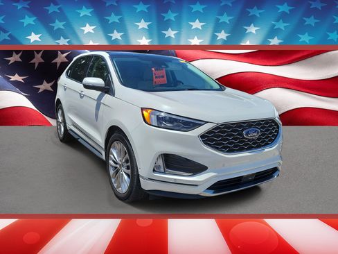 Used 2022 Ford Edge Titanium w/ Equipment Group 301A AWD/4WD image 1