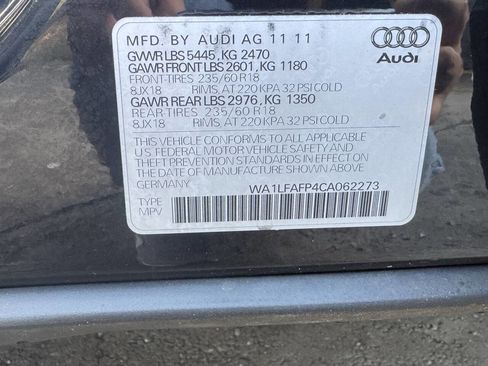 Used 2012 Audi Q5 2.0T Premium Plus image 11