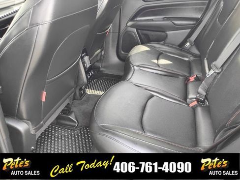 Used 2022 Jeep Compass Trailhawk w/ Trailhawk Elite Group AWD/4WD image 25