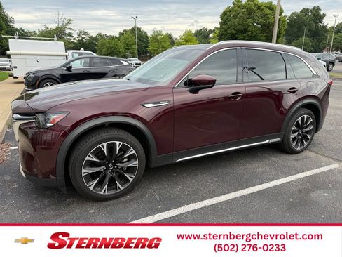 Used 2024 MAZDA CX-90 Plug-In Hybrid w/ Premium Pkg AWD/4WD image 1