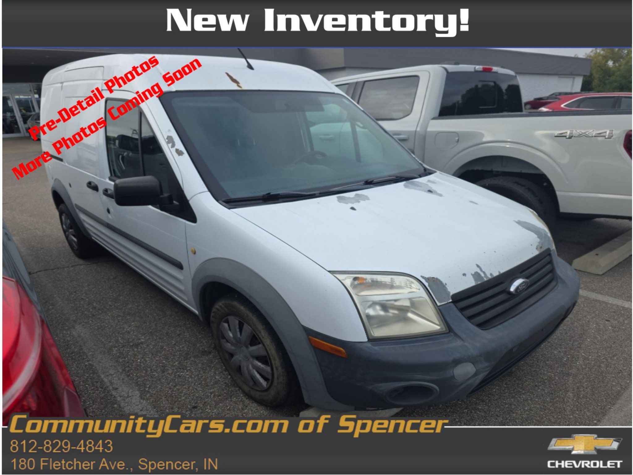 Used 2013 Ford Transit Connect XL w/ Fleet XL PWR Group FWD image 1