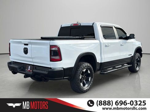 Used 2020 RAM 1500 Rebel w/ Leather & Sound Group w/ 2_W AWD/4WD image 4