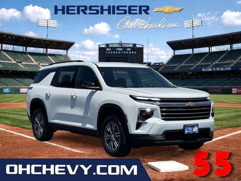 New 2026 Chevrolet Traverse LT FWD image 1