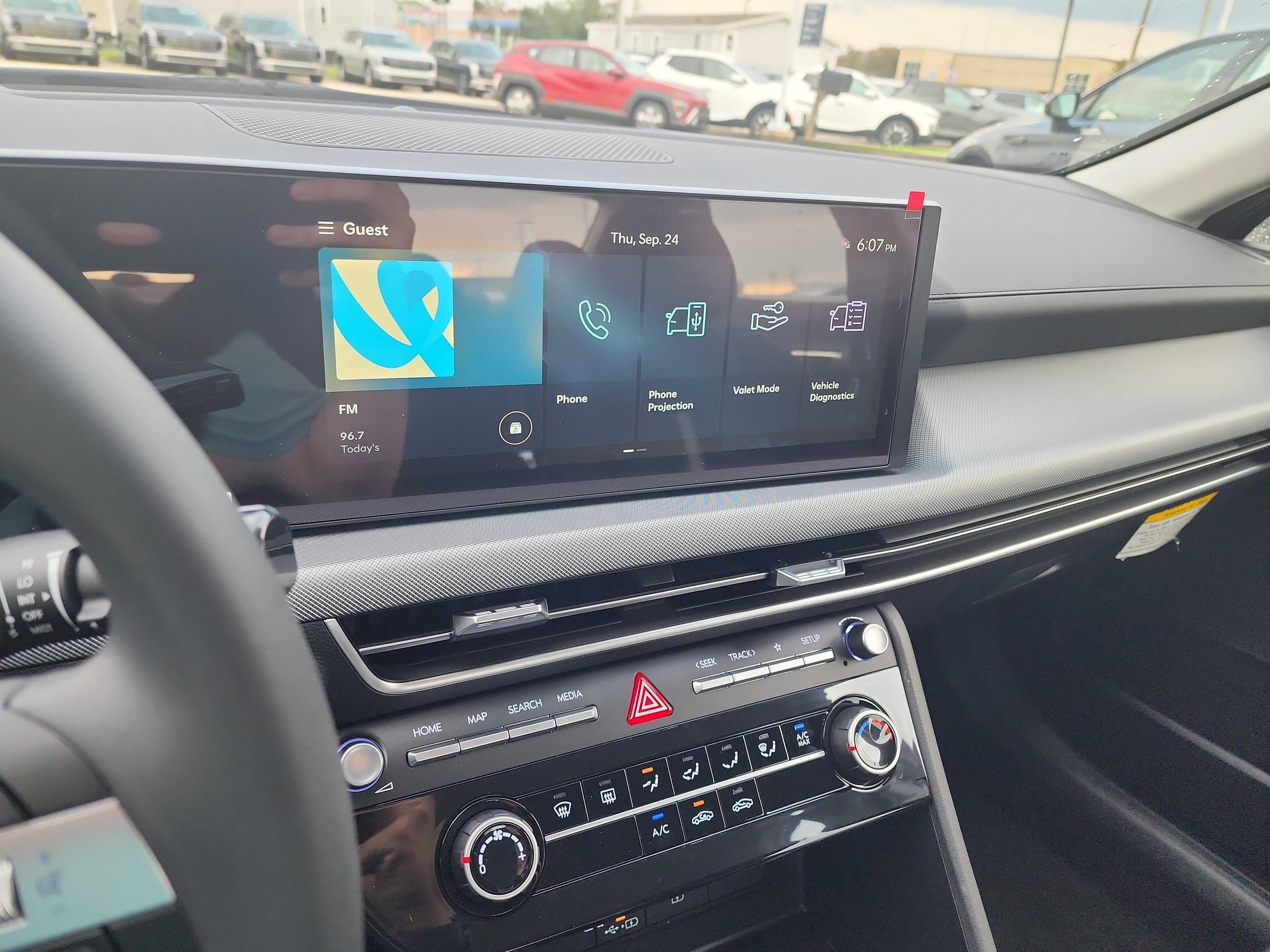 New 2026 Hyundai Sonata SE FWD image 24
