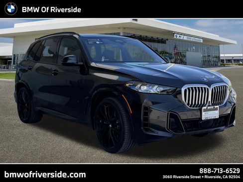 Certified 2024 BMW X5 xDrive40i w/ M Sport Package AWD/4WD image 1
